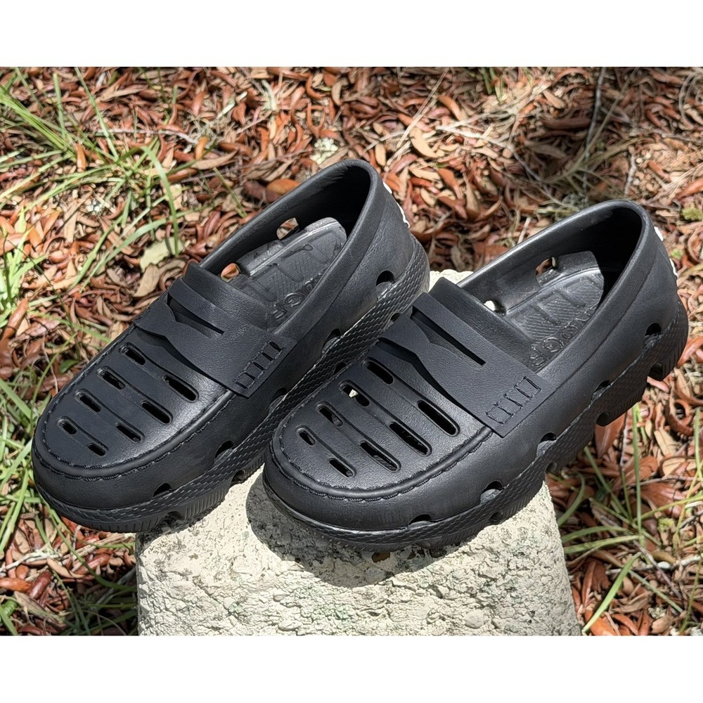 Cole HANN 4.ZERØGRAND All-Day Slip On Croc Loafer Women's Size 6 - Picture 3 of 5